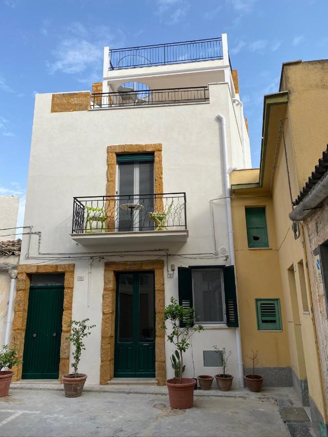 Vista Baglio Grande Apartamento Sambuca di Sicilia Exterior foto