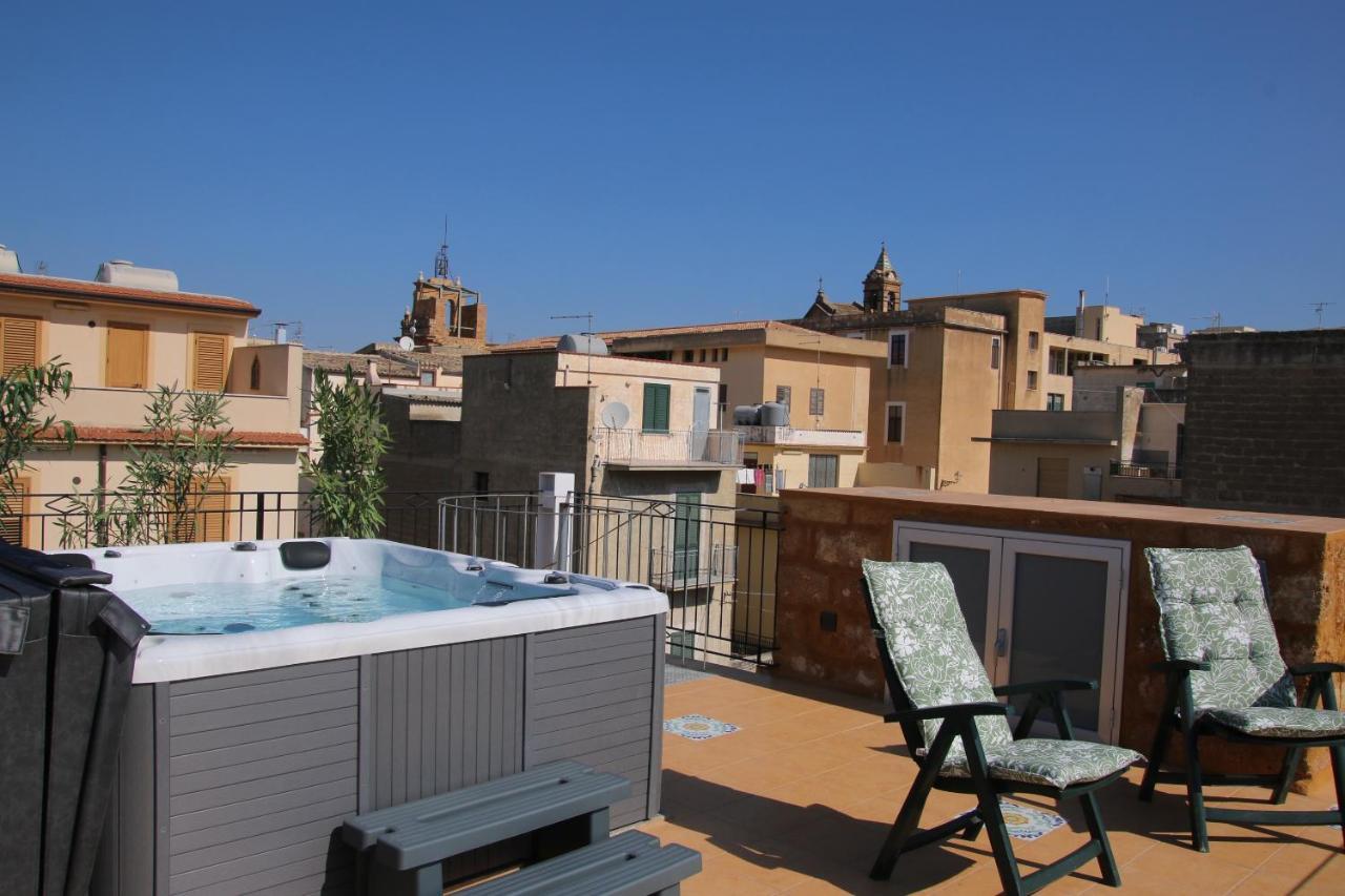 Vista Baglio Grande Apartamento Sambuca di Sicilia Exterior foto