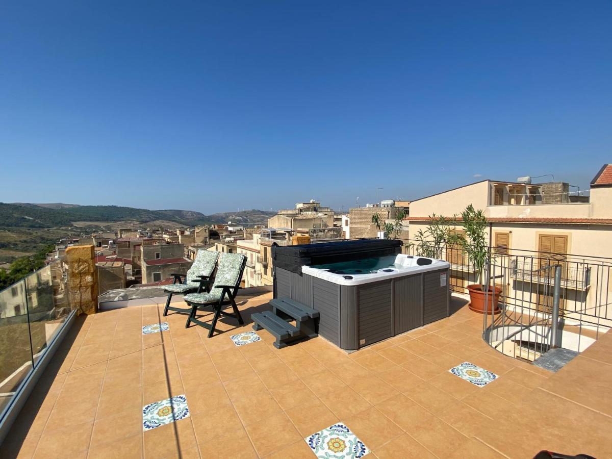 Vista Baglio Grande Apartamento Sambuca di Sicilia Exterior foto