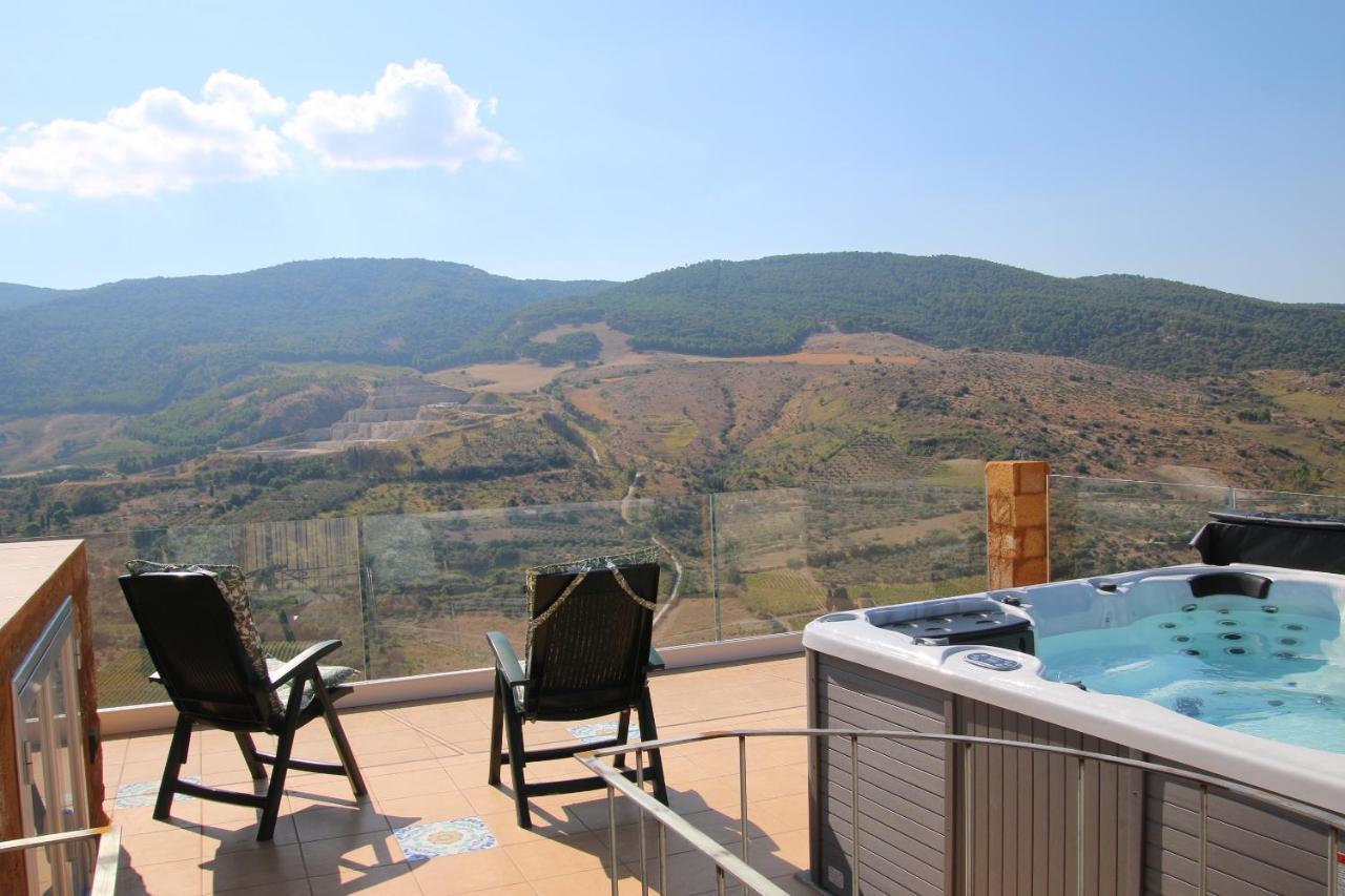 Vista Baglio Grande Apartamento Sambuca di Sicilia Exterior foto