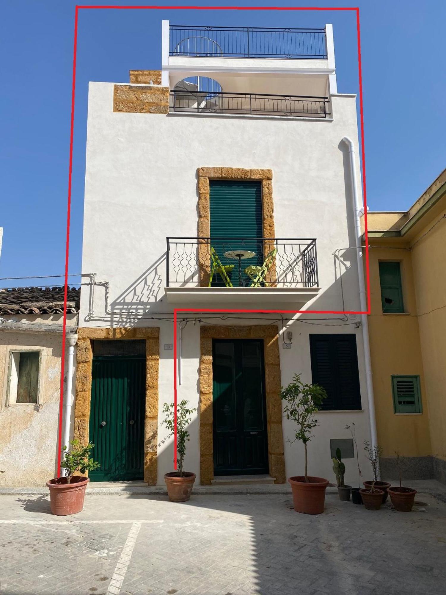 Vista Baglio Grande Apartamento Sambuca di Sicilia Exterior foto