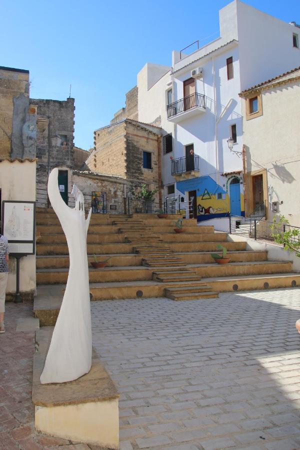 Vista Baglio Grande Apartamento Sambuca di Sicilia Exterior foto